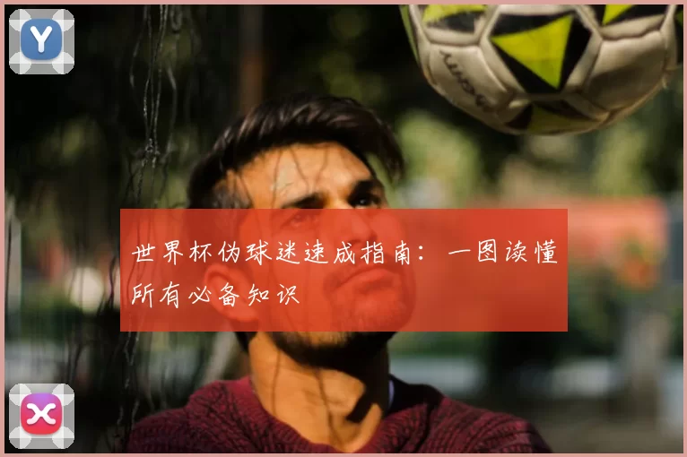 世界杯伪球迷速成指南:一图读懂所有必备知识