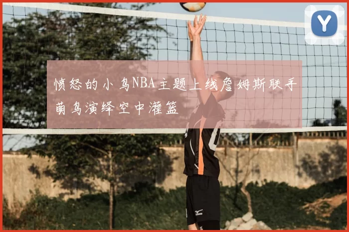 愤怒的小鸟NBA主题上线詹姆斯联手萌鸟演绎空中灌篮