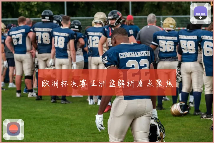 欧洲杯决赛亚洲盘解析看点聚焦