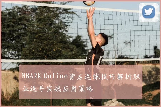 NBA2K Online背后运球技巧解析职业选手实战应用策略