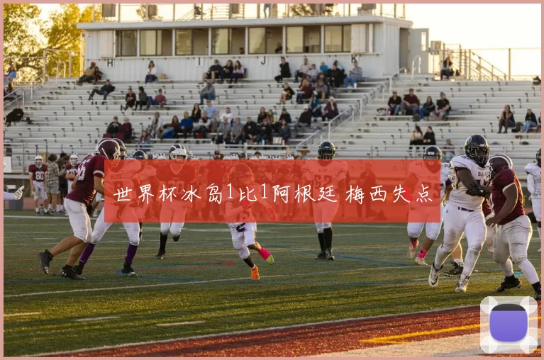 世界杯冰岛1比1阿根廷 梅西失点